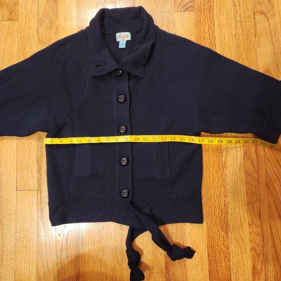 Anthropologie Plenty by Tracy Reese 100% Wool Sweater Siza Small - Picture 5 of 9